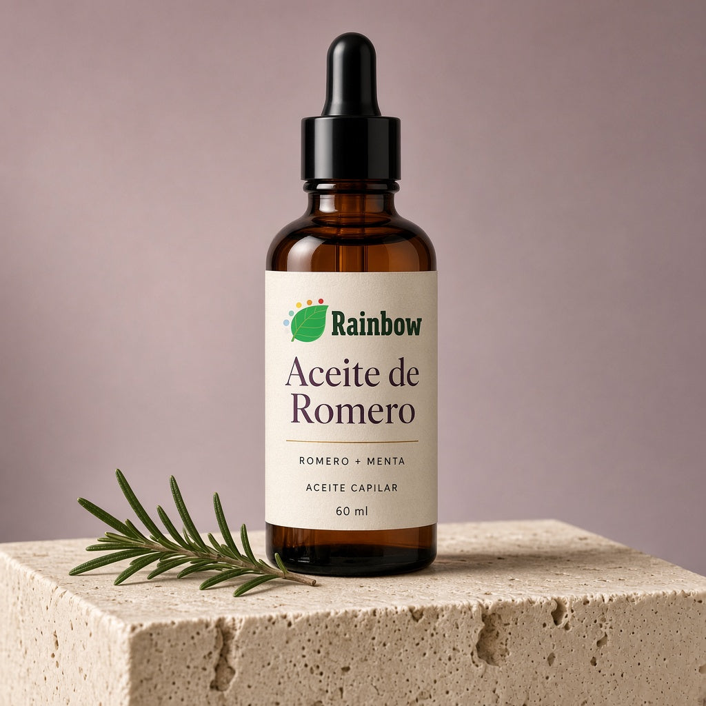 Aceite de Romero Rainbow
