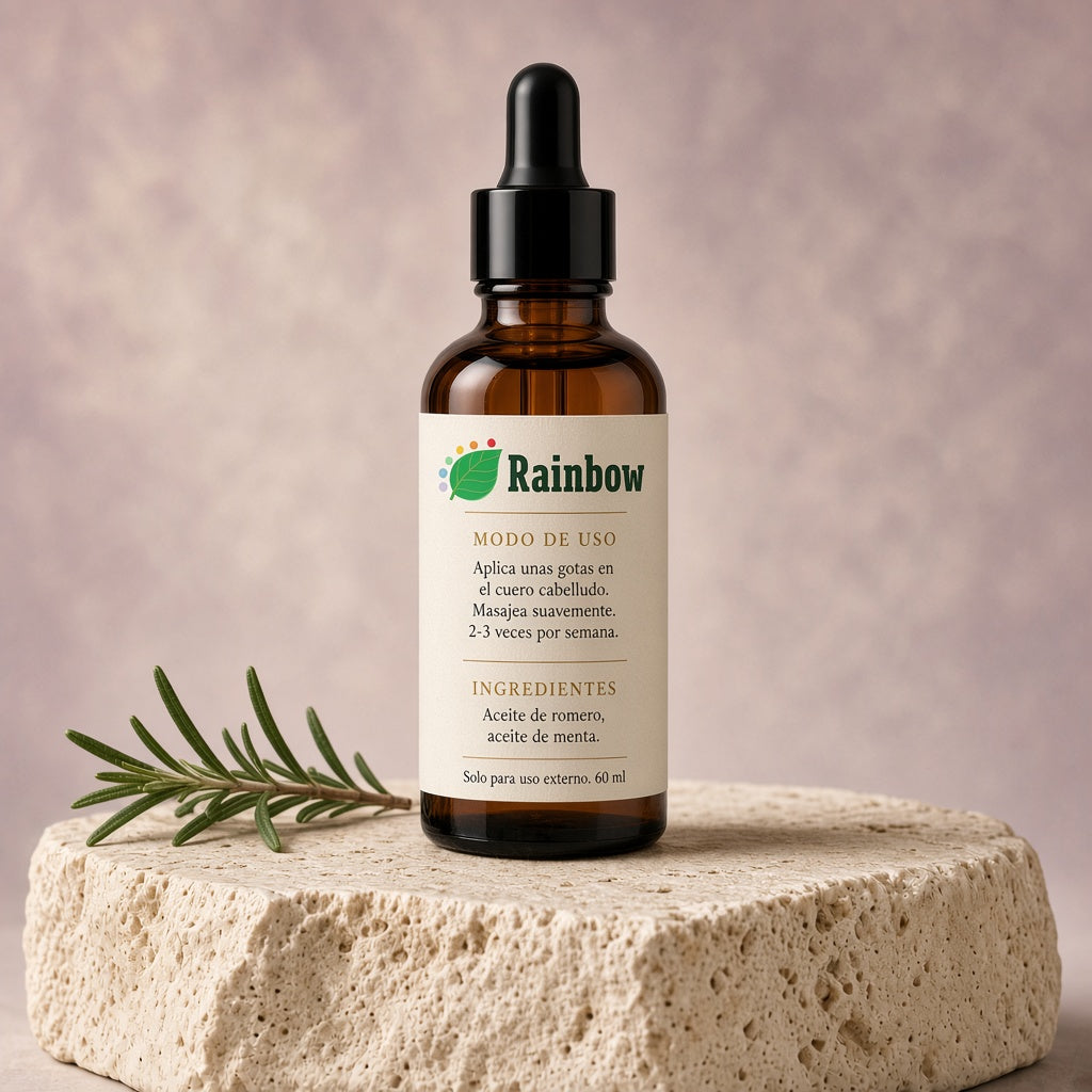 Aceite de Romero Rainbow