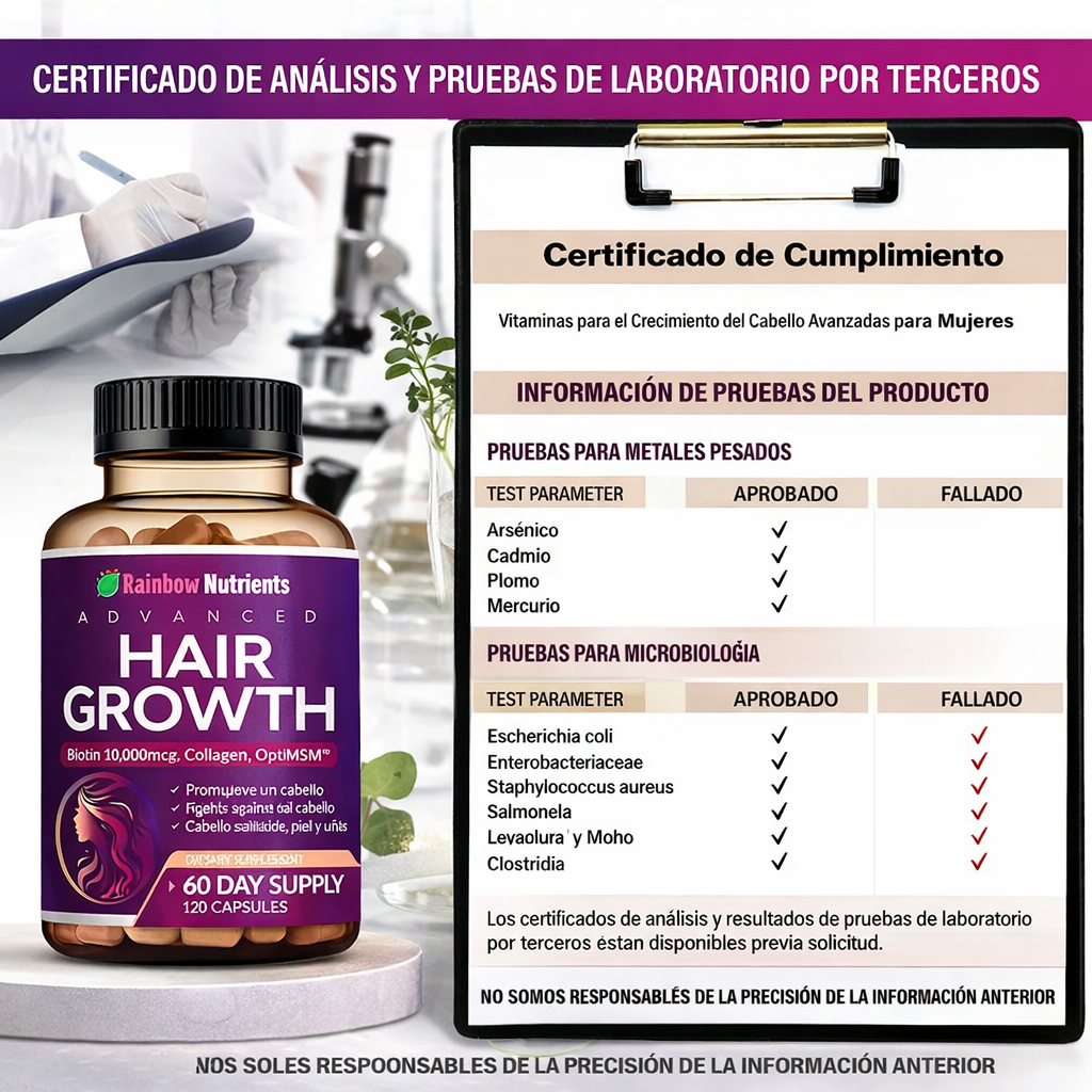 Crecimiento Avanzado del Cabello