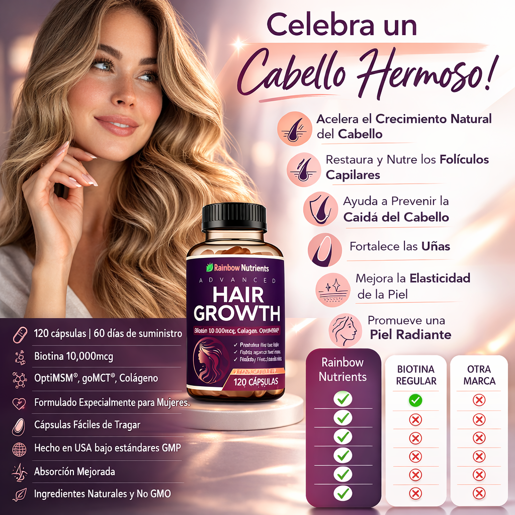 Crecimiento Avanzado del Cabello
